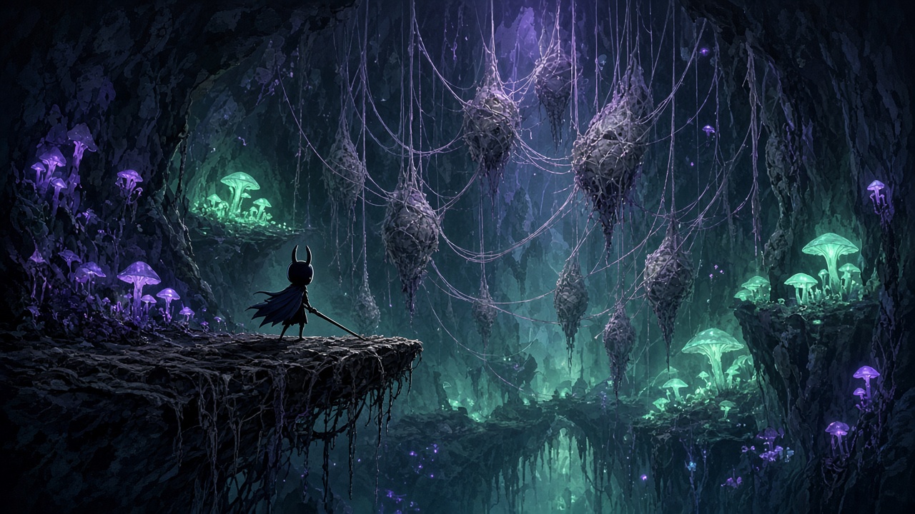 Illustration originale — Silksong