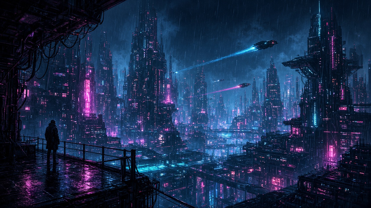 Illustration originale — Phantom Liberty