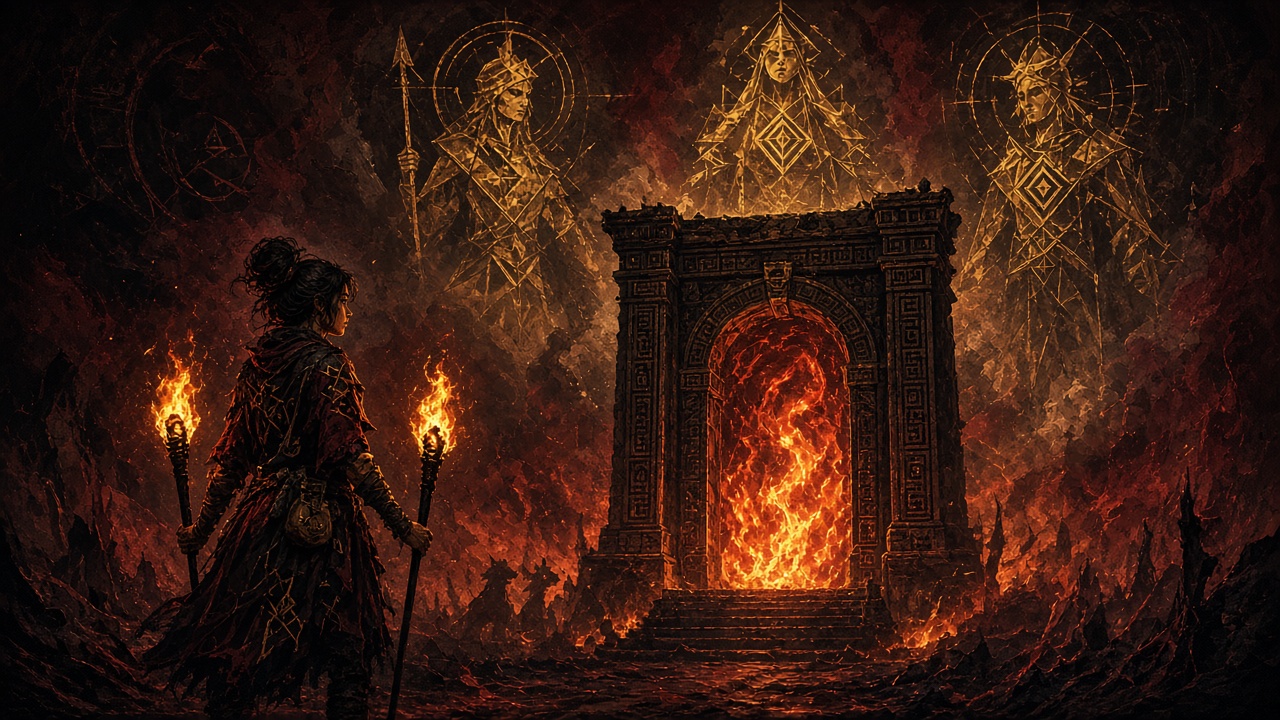 Illustration originale — Hades II